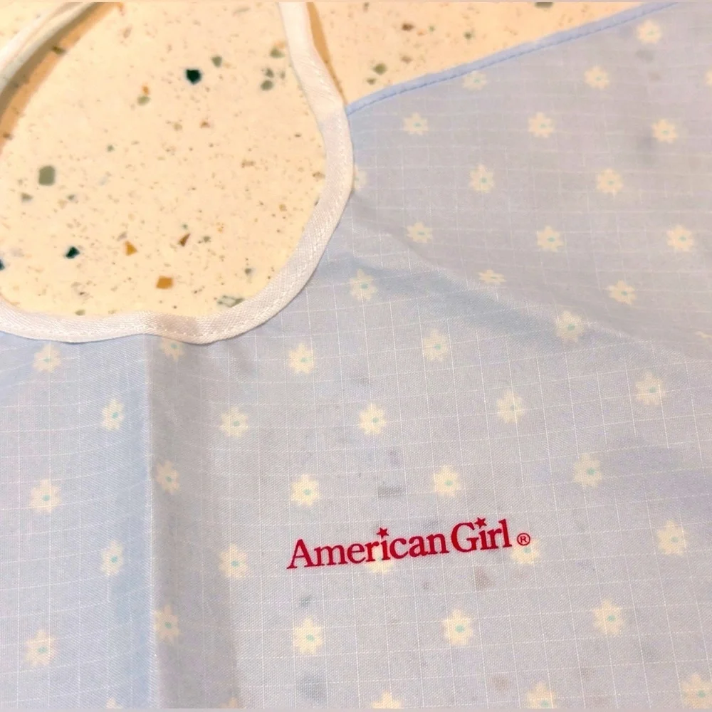 American Girl Doll Hair Style Salon Cape‎